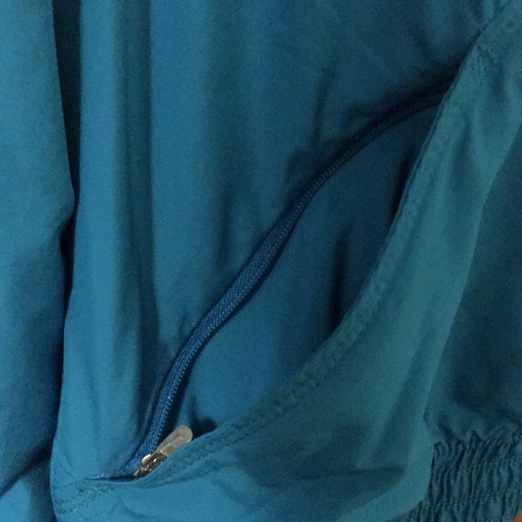 Nike Turquoise/White Sport Jacket S - Picture 6 of 8